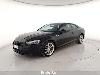 Nero metallizzato Usata 2021 Audi A5 Advanced Coupé | 30.300 € (Buon prezzo)