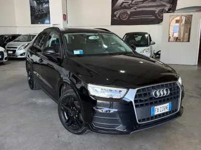 Usata Audi Q3 Sport 150 CV (110 kW) 2015 Nero SUV