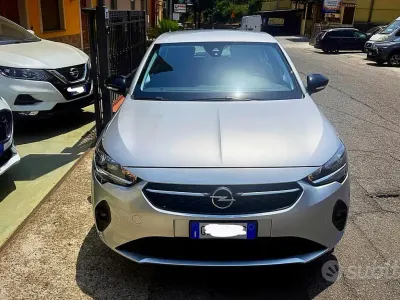 Usata Opel Corsa Edition 102 CV (75 kW) 2022 Grigio Utilitaria