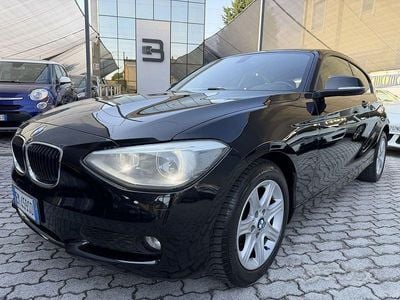 Begagnad BMW 114 Comfort Edition 102 HK (75 kW) 2012 Svart Halvkombi