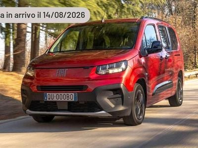 Nuova Fiat Qubo La Prima 110 CV (80 kW) 2026 Argento Monovolume