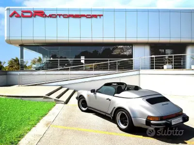 Usata Porsche 964 231 CV (169 kW) 1989 Grigio Cabrio