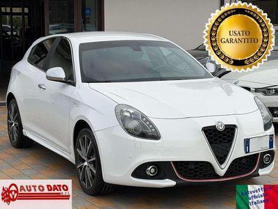 Usata Alfa Romeo Giulietta Sprint 120 CV (88 kW) 2019 Bianco lunare Utilitaria