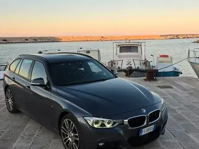 Usata BMW 320 M Sport 190 CV (139 kW) 2018 Grigio Station wagon