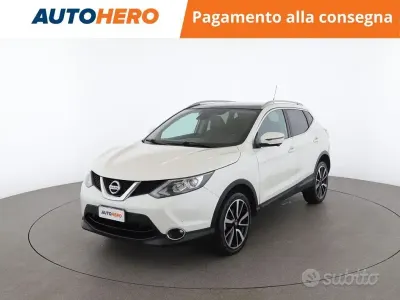 Usata Nissan Qashqai 131 CV (96 kW) 2017 Bianco SUV