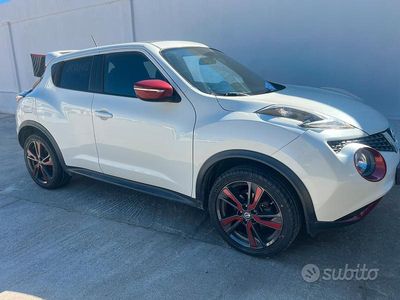 Usata Nissan Juke N-Connecta 110 CV (80 kW) 2015 Bianco SUV