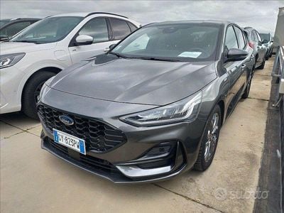 Usata Ford Focus ST-Line X 115 CV (84 kW) 2025 Grigio Berlina