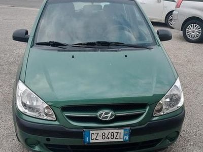 Usata Hyundai Getz Style 66 CV (48 kW) 2006 Verde Utilitaria