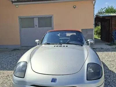 Usata Fiat Barchetta 131 CV (96 kW) 1997 Grigio Cabrio