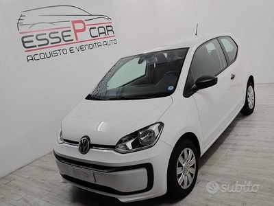 Usata VW up! Move 60 CV (44 kW) 2017 Bianco Utilitaria