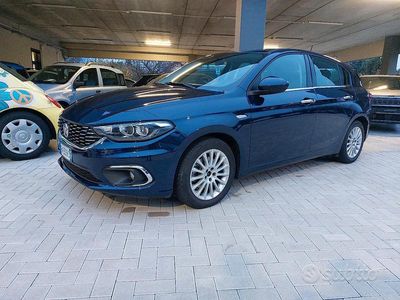 Usata Fiat Tipo Lounge 2018 Blu Berlina