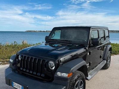Usata Jeep Wrangler 200 CV (147 kW) 2020 Nero SUV