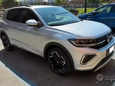 Nuova VW T-Cross R-line Plus 115 CV (84 kW) 2026 SUV