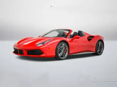Nuova Ferrari 488 670 CV (492 kW) 2026 Rosso Cabrio