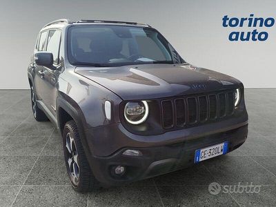 Gebraucht Jeep Renegade Trailhawk 241 PS (177 kW) 2021 Grau SUV