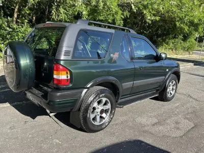 Begagnad Opel Frontera Edition 116 HK (85 kW) 2001 SUV