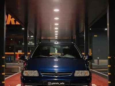 Usata Citroën Saxo 60 CV (44 kW) 1998 Blu Utilitaria