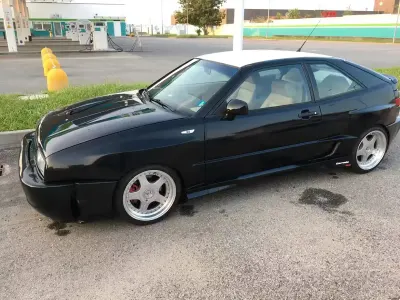 Usata VW Corrado 133 CV (97 kW) 1990 Nero Coupé