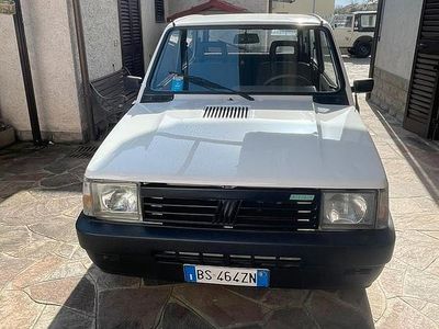 Usata Fiat Panda Young 2001 Bianco Utilitaria
