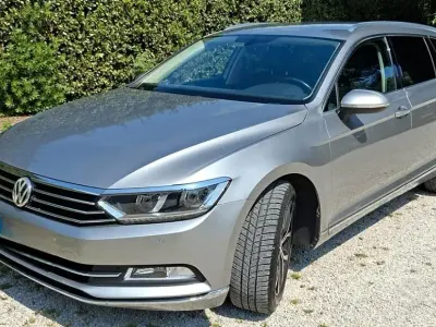 Usata VW Passat Highline 150 CV (110 kW) 2016 Grigio Station wagon
