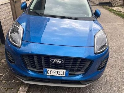 Usata Ford Puma Titanium 125 CV (91 kW) 2025 Blu/azzurro SUV