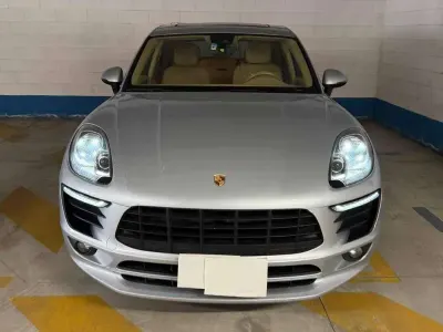Usata Porsche Macan 250 CV (183 kW) 2016 Argento SUV