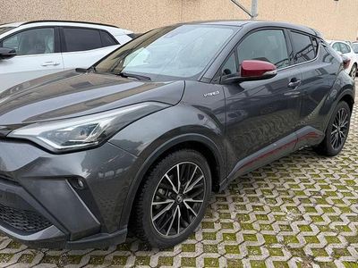 Usata Toyota C-HR Lounge 97 CV (71 kW) 2020 Grigio SUV