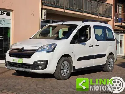 Usata Citroën Berlingo XTR 99 CV (72 kW) 2015 Bianco Monovolume