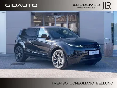Usata Land Rover Range Rover evoque 163 CV (119 kW) 2022 Nero SUV