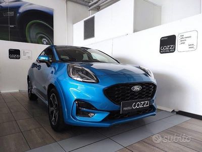 Usata Ford Puma S 125 CV (91 kW) 2025 Azzurro SUV