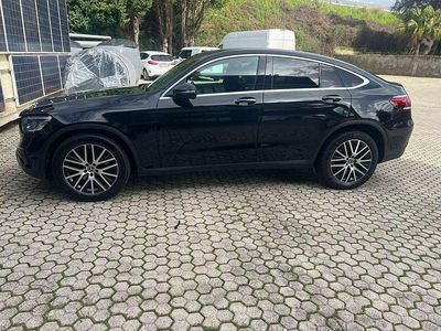 Usata Mercedes GLC220 196 CV (144 kW) 2021 Nero SUV