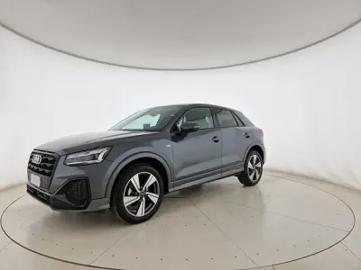 Usata Audi Q2 S-Line 116 CV (85 kW) 2025 Grigio daytona perlato SUV