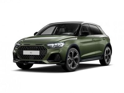 Nuova Audi A1 116 CV (85 kW) 2026 Verde distretto metallizzato nero mito m SUV