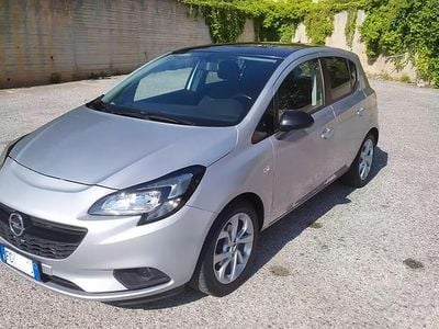 Usata Opel Corsa 90 CV (66 kW) 2016 Grigio Utilitaria