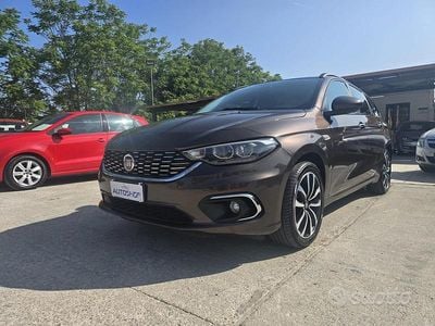 Usata Fiat Tipo S 120 CV (88 kW) 2020 Marrone Station wagon