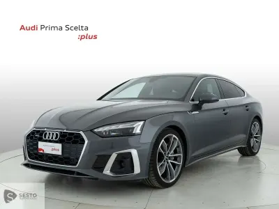 Usata Audi A5 Sportback S-Line 204 CV (150 kW) 2022 Grigio Utilitaria