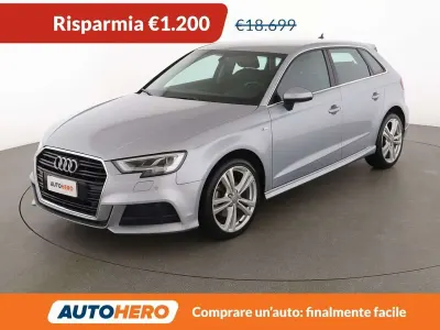 Usata Audi A3 Admired 116 CV (85 kW) 2019 Grigio Berlina