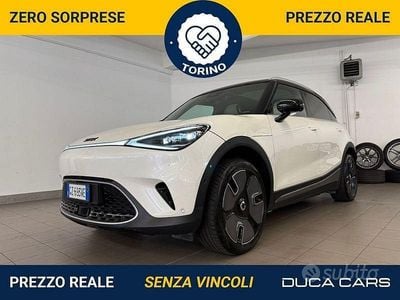 Begagnad Smart #1 Edition #1 200 kW (272 HK) 2023 Vit SUV