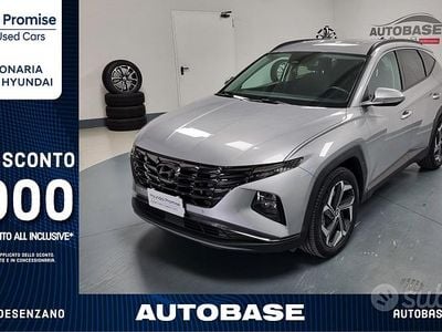 Usata Hyundai Tucson 116 CV (85 kW) 2021 Shimmering silver SUV