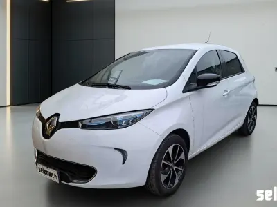 Usata Renault Zoe Intens 79 kW (108 CV) 2019 Bianco Utilitaria