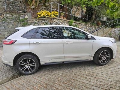 Begagnad Ford Edge ST-Line 238 HK (175 kW) 2019 Vit SUV