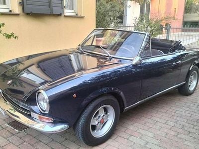 Blu/azzurro Usata 1967 Fiat 124 Spider Sport Cabrio | 23.500 €