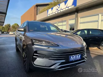 Ny BYD Seal U Boost 98 HK (72 kW) 2026 Grå SUV
