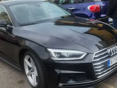 Usata Audi A5 Sportback S-Line 170 CV (125 kW) 2017 Nero Utilitaria