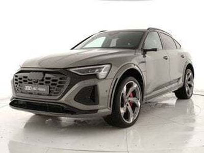 usata Audi Q8 e-tron Q8 S Sportback sport attitude 370,00 kW