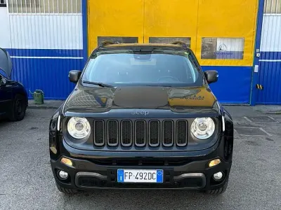 Usata Jeep Renegade Trailhawk 170 CV (125 kW) 2018 Nero SUV