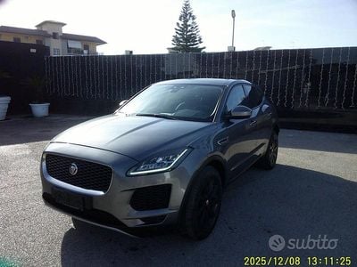 Usata Jaguar E-Pace R-Dynamic 150 CV (110 kW) 2018 Grigio SUV