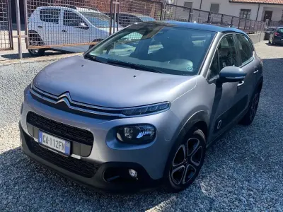 Usata Citroën C3 73 CV (53 kW) 2020 Grigio Utilitaria
