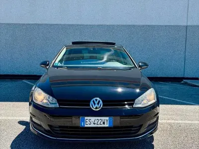 Usata VW Golf VII Highline 105 CV (77 kW) 2013 Nero Berlina