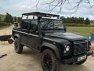Usata Land Rover Defender 122 CV (89 kW) 2012 Nero SUV